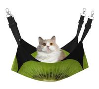 YUBVCF Kiwi Slice Lit doux pour furet, chaton, chiot, petit chien, sangle réglable