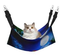 YUBVCF Lit doux pour animal domestique avec sangle réglable pour furet, chaton, chiot, petit chien