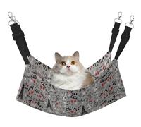 YUBVCF Lit doux pour animal domestique avec sangle réglable pour furet, chaton, chiot, petit chien