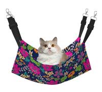 YUBVCF Lit doux pour animal domestique avec sangle réglable pour furet, chaton, chiot, petit chien