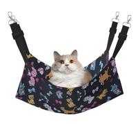 YUBVCF Lit doux pour animal domestique avec sangle réglable pour furet, chaton, chiot, petit chien