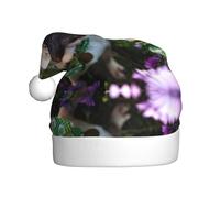 YUBVCF Pugs In The Garden Printing Promotion Merry Christmas, chapeau cloche à thème, chapeaux de soleil mignons pour adultes spectacles de scène