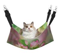 YUBVCF Spirit Of The Lotus Lit doux pour furet, chaton, chiot, petit chien, sangle réglable
