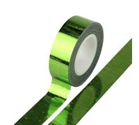 YUBX Briller Washi Tape Ruban Adhésif Papier Décoratif Masking Tape pour Scrapbooking Artisanat de Bricolage (Vert)