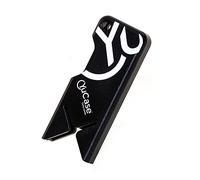YuCase B+ Étui pour votre Yubikey 8 avec porte-clés avec possibilité d'inscription - la protection pour votre Yubikey - Fabriqué en Suisse (noir)