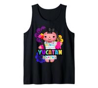 Yucatán México Mazahua Muñeca de Trapo María Otomí Débardeur