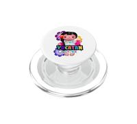 Yucatán México Mazahua Muñeca de Trapo María Otomí PopSockets PopGrip pour MagSafe