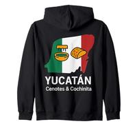 Yucatan, Mexique, Centones et Mole Cochinita, Yucatan Pride Sweat à Capuche