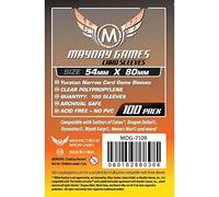 Card Game Sleeves - 54x80mm (x100)