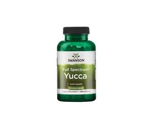 Yucca 500 mg 100 Capsules Swanson Health Products