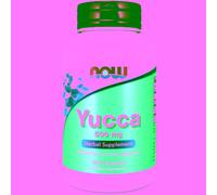 Now Foods Yucca 500 mg - 100 Capsules
