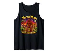 Yucca Man Mojave Desert Bigfoot Legend Débardeur