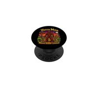 Yucca Man Mojave Desert Bigfoot Legend PopSockets PopGrip Adhésif