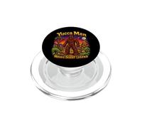 Yucca Man Mojave Desert Bigfoot Legend PopSockets PopGrip pour MagSafe