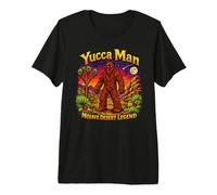 Yucca Man Mojave Desert Bigfoot Legend T-Shirt Haut de Gamme