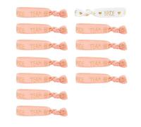 Yuccer 12 Pièces Bracelet Evjf Accessoire 1 x Mariée et 11 x Team Mariée
