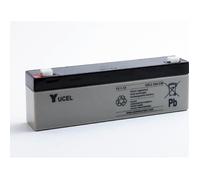 Yucel - Batterie plomb AGM YUCEL Y2.1-12 12V 2.1Ah F4.8-Yucel