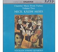 Yucelen String Quartet - Chamber Music from Turkey, Vol. II/ Akses: String Quartets Nos. 1 & 4 (UK Import)