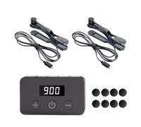 yuchdzexu Clicker automatique pour smartphone - Clicker rechargeable | Vitesse réglable Tapper physique pour ordinateur, tablette, jeux sur réseaux sociaux, télétravail, diffusions en direct, test