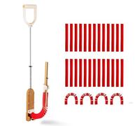 YUCHENGTECH Agrafeuse pour Chauffage au Sol Agrafeuse pour Tubes Plancher Chauffant Tacker pour Clips de Chauffage au Sol avec 1650 Aiguilles de 20 mm