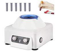 YUCHENGTECH Centrifugeuse de Laboratoire 10mlx6 Centrifugeuse de Paillasse Électrique Centrifugeuse à Basse Vitesse 0-4000 tr/min 0-60 Min 1685xg Compatible avec les Tubes à Centrifuger de 5/7/10ml