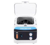 YUCHENGTECH Centrifugeuses de Laboratoire 20mlx6 Centrifugeuse de Paillasse Électrique Centrifugeuse à Basse Vitesse 0-4000 tr/min 0-999 Min 1920xg Compatible avec les Tubes à Centrifuger de 5/7/10ml