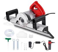 YUCHENGTECH Coupe-Carreaux électrique à 45 Degrés Outil Chanfrein de Carrelage Machine à Chanfreiner 45 Degrés pour Couper de Grandes Pierres en Céramique