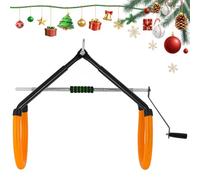 YUCHENGTECH Élévateur de hanche de vache réglable de 1000 kg - Pince de hanche pour bétail robuste - Pour vêlage OB, traite, accouchement, vache boiteuse en acier inoxydable