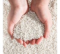 YUCHENGTECH Granulés de Colle Blanche de 5kg Colle Granulaire pour Placage de Chants Colle Thermofusible pour Plaqueur de Chants Colle Thermofusible en Granules pour Plaqueuse de Chants