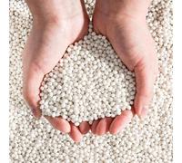 YUCHENGTECH Granulés de Colle Blanche de 5kg Colle Thermofusible en Granules pour Placage de Chants