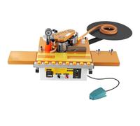 YUCHENGTECH Plaqueuse de Chant à Rupture de Bandes Automatique | Contrôle de Vitesse 2-6m/min, Collage Double Face, Largeur 6-60mm, Épaisseur 0.3-3mm, pour PVC/Contreplaqué