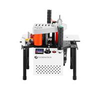 YUCHENGTECH Plaqueuse de Chant Portative Plaqueuse de Chants pour le Travail du Bois avec Contrôle de Vitesse 2-6m/min Collage Double Face Largeur 10-50mm Épaisseur 0.3-3mm pour PVC/Contreplaqué 220V