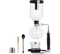 YUCHENGTECH Syphon Cafetière en verre 5 tasses 600 ml