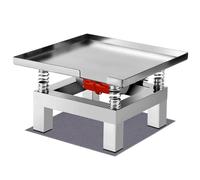 YUCHENGTECH Table Vibrante pour Moulage 35cm x 35cm, 3000-3600 Tr/Min | Table Vibrante en Béton Plaque Vibrante Plâtre Capacité de Charge de 10KG pour le Ciment, Béton, Résine,Plâtre et Chocolat