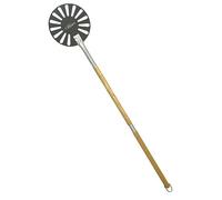 YUCHUANGYE 1 pelle à pizza de 119,4 cm avec poignée en bois, pelle à pizza amovible en alliage d'aluminium de 22,9 cm (longue)
