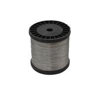 YUCHUANGYE Cable Acier Structure Souple Super Flexible 7X7 0.3/0.4/0.5/0.6/0.8/1MM et 7X19 0.6/0.8/1/1.2/1.5/2MM câble en Acier Stianless 304 Cable Acier(7X7 49 Strands,1.5MM)