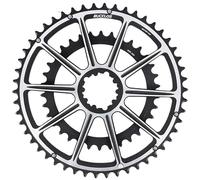 YUCHUANGYE Couronnes Cyclisme Plateau de vélo de Route en Gravier, Double Vitesse, 48-32T, 50-34T, 52-36T, 53-39T(50-34T-GXP)