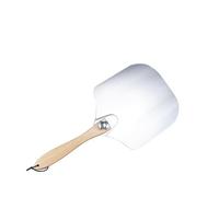 YUCHUANGYE Pelle à pizza en aluminium avec poignée en bois - Pelle à pizza de 2,2 / 2,4 / 2,4 / 30,5 cm / 30,5 cm / 35,5 cm - Pelle à pizza (25,4 cm, 43 cm)