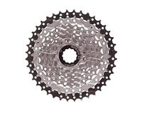 YUCHUANGYE pignon Velo Cassette de Roue Libre à 8 Vitesses 11-25T 28T 32T 40T 42T Compatible for VTT vélo Montagne 8V pièces(8S 11-42T)