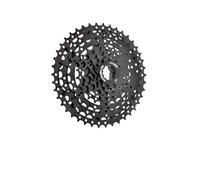 YUCHUANGYE pignon Velo Cassette de Roue Libre à 8 Vitesses 11-25T 28T 32T 40T 42T Compatible for VTT vélo Montagne 8V pièces(8S 11-42T Black)