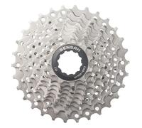 YUCHUANGYE pignon Velo Cassette de vélo Route 8/9/10/11/12 Vitesses 11 V 23 T/25 T/28 T/30 T/32 T/34 T/36 T Roue Libre Volant d'inertie(8 Speed 11-30T)