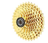 YUCHUANGYE pignon Velo Cassette de vélo Route/VTT 10V 9V 8V 8/9/10 Vitesses pignon vélos 11-36/42T pièces d'accessoires(10S 11-42T)