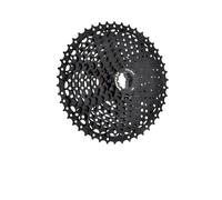 YUCHUANGYE pignon Velo Cassette Noire 8S 9S 10S 11S 12S VTT Vélo de Route Roue Libre 11V 12V 42/46/50T 52T(10S 11-46T)