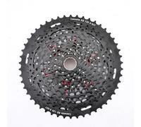 YUCHUANGYE pignon Velo Cassette VTT 11 Vitesses 9-42T pignon Argent Clair 9-50T Acier 11s 42T 11/12S K7(12S 9-50T XD Black)
