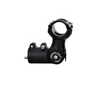 YUCHUANGYE Potence VTT Potence de vélo réglable en Aluminium 90-180, Guidon 25,4/31,8 mm, Potence 90 110, pièce Route VTT, Longue(31.8x60mm)