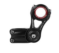 YUCHUANGYE Potence VTT Tige de Guidon vélo for Ville, Route Montagne, réglable, 85 à degrés, Longueur 90, 110, 145mm, 25.4mm, 31.8mm(ST004-Black110mm)