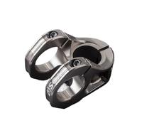 YUCHUANGYE Potence VTT VTT Puissance Tige vélo de Route Montagne Pont Courte 35mm Guidon Table réglable Riser 31 8 Cyclisme(Titanium)