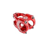 YUCHUANGYE Potence VTT VTT Puissance Tige vélo de Route Montagne Pont Courte 35mm Guidon Table réglable Riser 31 8 Cyclisme(XR350 Red)