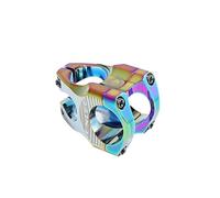 YUCHUANGYE Potence VTT VTT Puissance Tige vélo de Route Montagne Pont Courte 35mm Guidon Table réglable Riser 31 8 Cyclisme(XR350 Colorful)