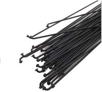 YUCHUANGYE Rayon Velo Rayons de vélo VTT Rayons en Acier Inoxydable 26 Pouces 27.5 29 à tête Droite coude Route Barre pièces(Elbow 286mm)